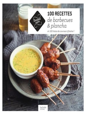 cover image of 100 recettes de barbecues et planchas